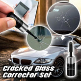 Glass Crack Nano Repair Fluid For Car Windshield – Quick, Easy, And Effective Solution To Repair Cracks, Chips, And Scratches Instantly